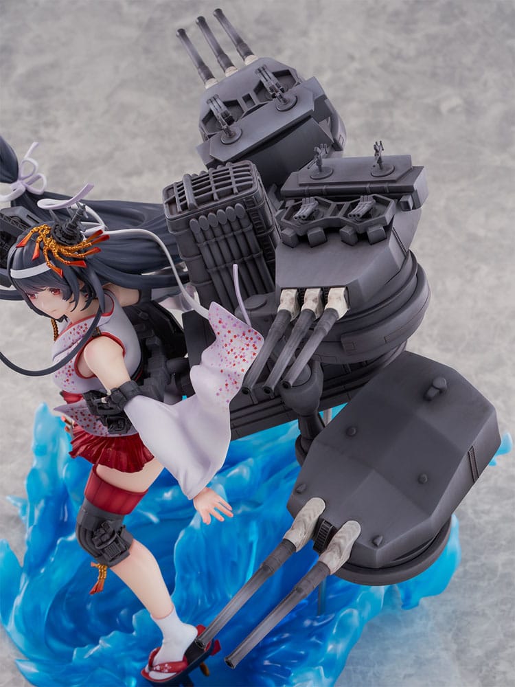 Kantai Collection/KanColle SHIBUYA SCRAMBLE FIGURE PVC Statue 1/7 Fusou Kai-II 30 cm 4582534347333