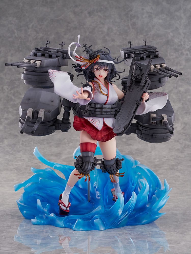 Kantai Collection/KanColle SHIBUYA SCRAMBLE FIGURE PVC Statue 1/7 Yamashiro Kai-II 27 cm 4582534347340