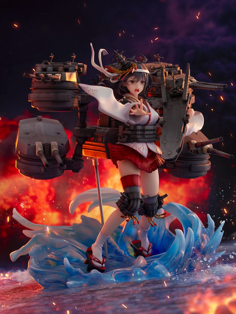 Kantai Collection/KanColle SHIBUYA SCRAMBLE FIGURE PVC Statue 1/7 Yamashiro Kai-II 27 cm 4582534347340