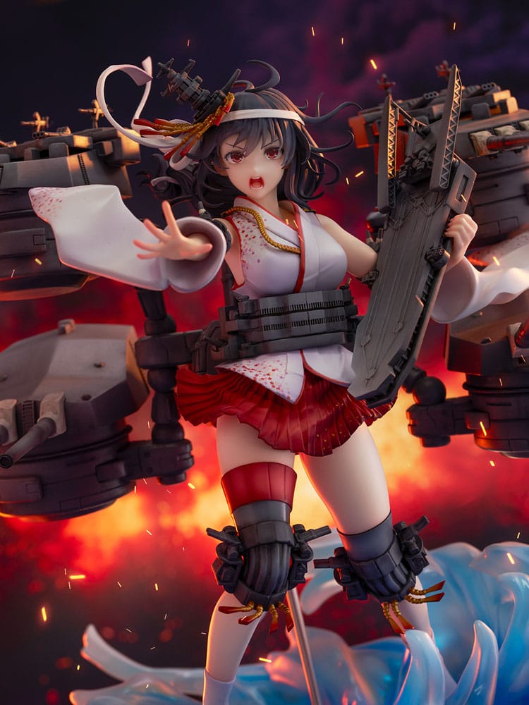 Kantai Collection/KanColle SHIBUYA SCRAMBLE FIGURE PVC Statue 1/7 Yamashiro Kai-II 27 cm 4582534347340