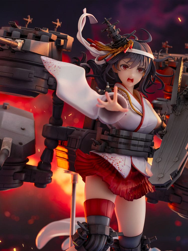 Kantai Collection/KanColle SHIBUYA SCRAMBLE FIGURE PVC Statue 1/7 Yamashiro Kai-II 27 cm 4582534347340