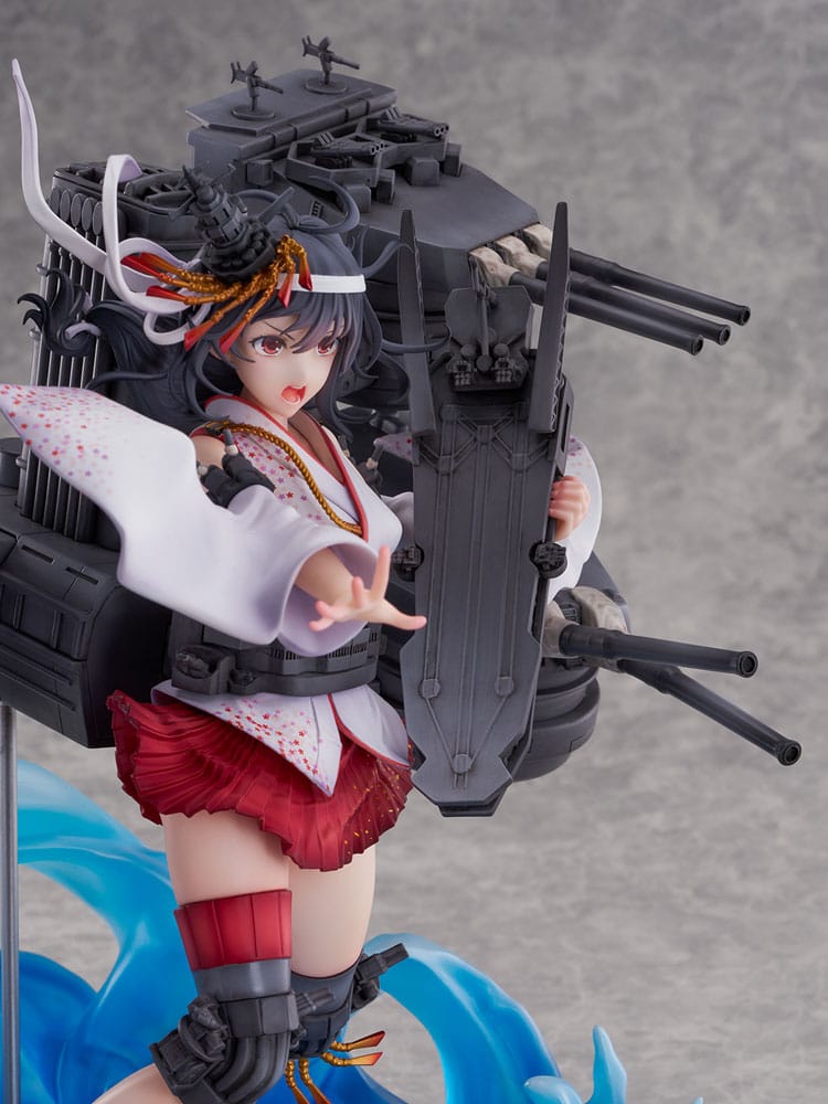 Kantai Collection/KanColle SHIBUYA SCRAMBLE FIGURE PVC Statue 1/7 Yamashiro Kai-II 27 cm 4582534347340