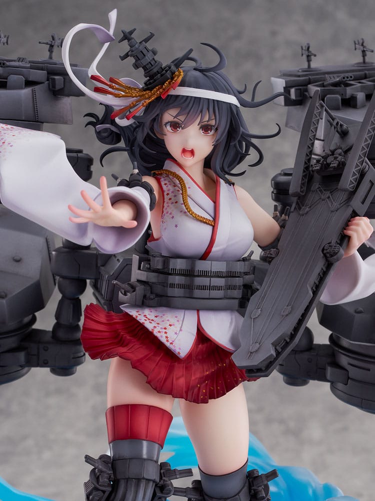 Kantai Collection/KanColle SHIBUYA SCRAMBLE FIGURE PVC Statue 1/7 Yamashiro Kai-II 27 cm 4582534347340