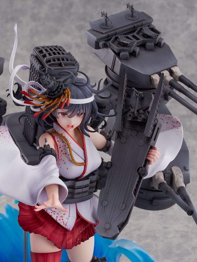 Kantai Collection/KanColle SHIBUYA SCRAMBLE FIGURE PVC Statue 1/7 Yamashiro Kai-II 27 cm 4582534347340