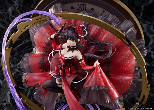 Date A Bullet PVC Statue 1/7 Kurumi Tokisaki: Pigeon Blood Ruby Dress Ver. 33 cm 4580769940077