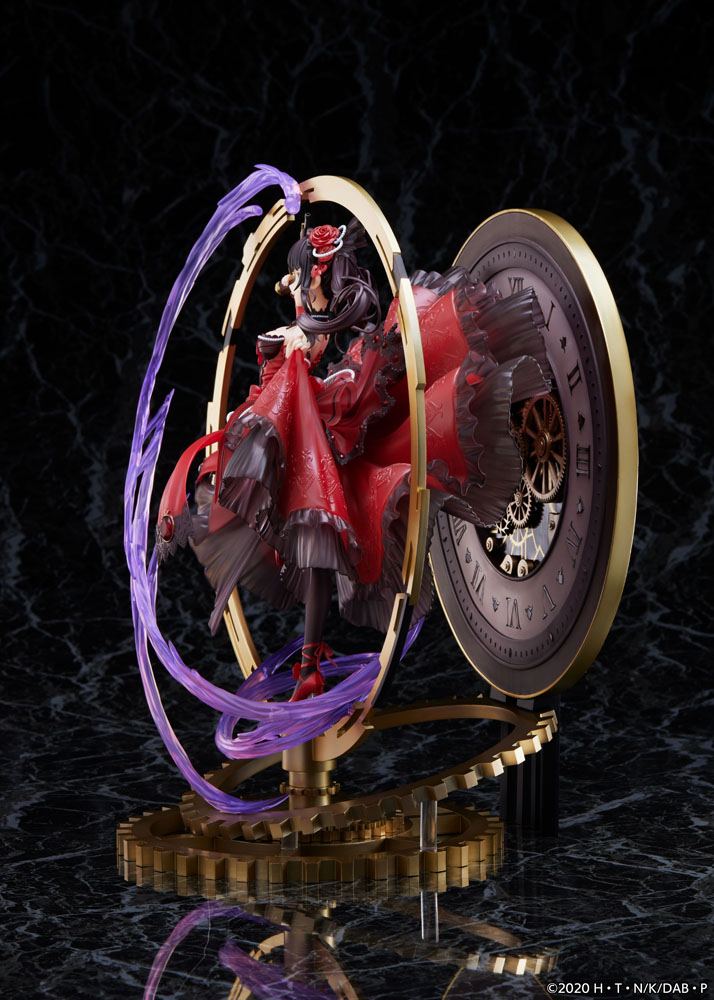 Date A Bullet PVC Statue 1/7 Kurumi Tokisaki: Pigeon Blood Ruby Dress Ver. 33 cm 4580769940077