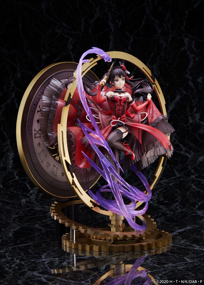 Date A Bullet PVC Statue 1/7 Kurumi Tokisaki: Pigeon Blood Ruby Dress Ver. 33 cm 4580769940077