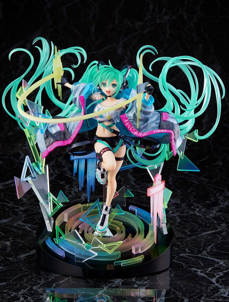 Hatsune Miku PVC Statue 1/7 Miku Hatsune RAGE 4580769940176