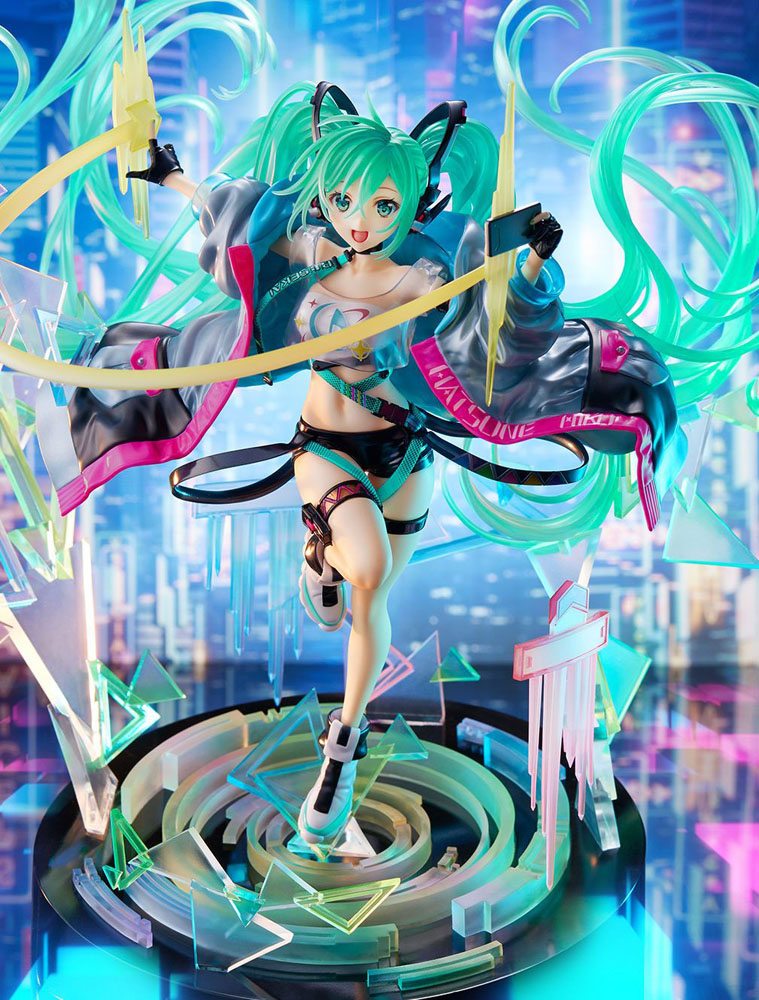 Hatsune Miku PVC Statue 1/7 Miku Hatsune RAGE 4580769940176