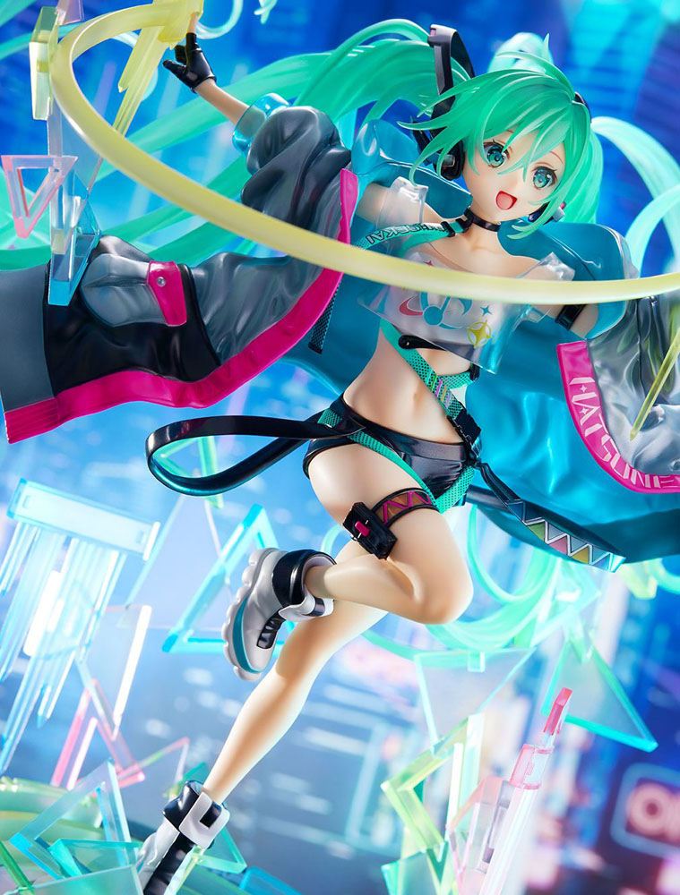 Hatsune Miku PVC Statue 1/7 Miku Hatsune RAGE 4580769940176