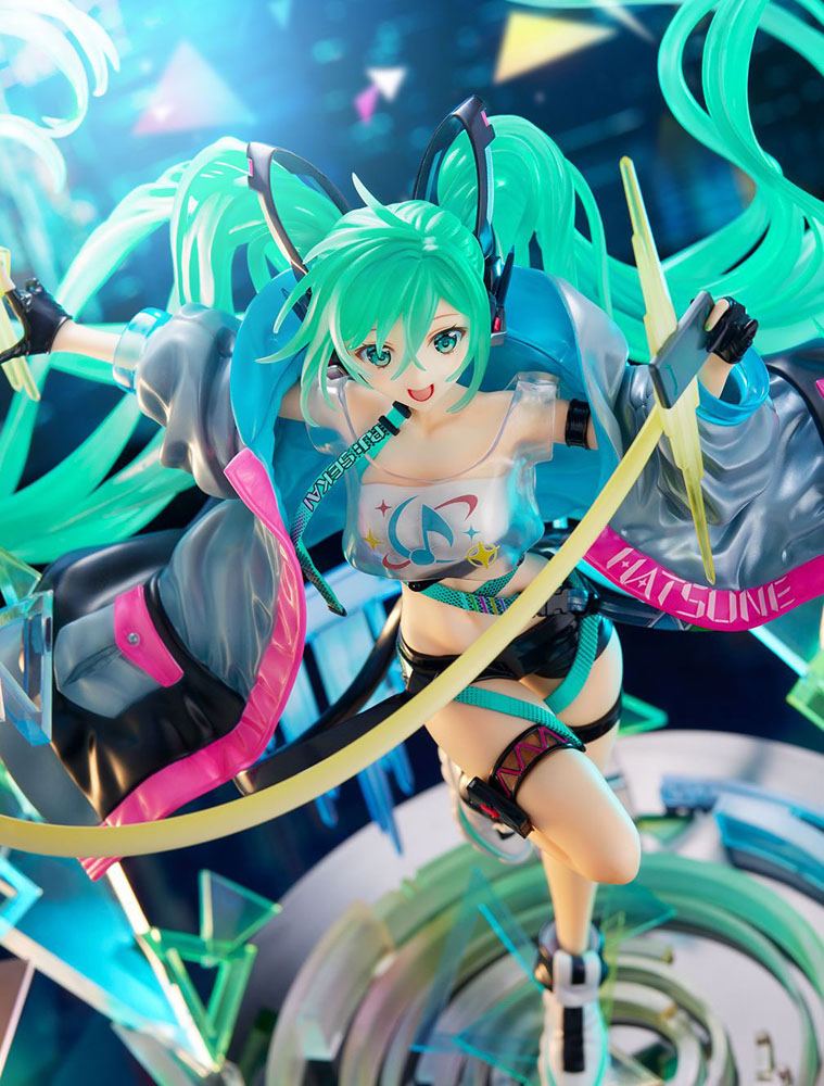 Hatsune Miku PVC Statue 1/7 Miku Hatsune RAGE 4580769940176