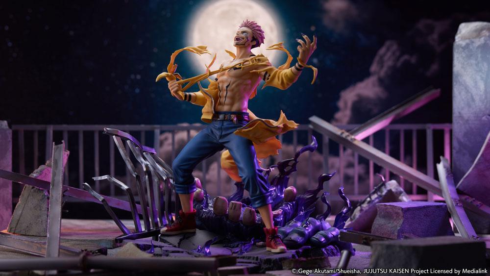 Jujutsu Kaisen PVC Statue 1/7 Sukuna 25 cm 4580769940299