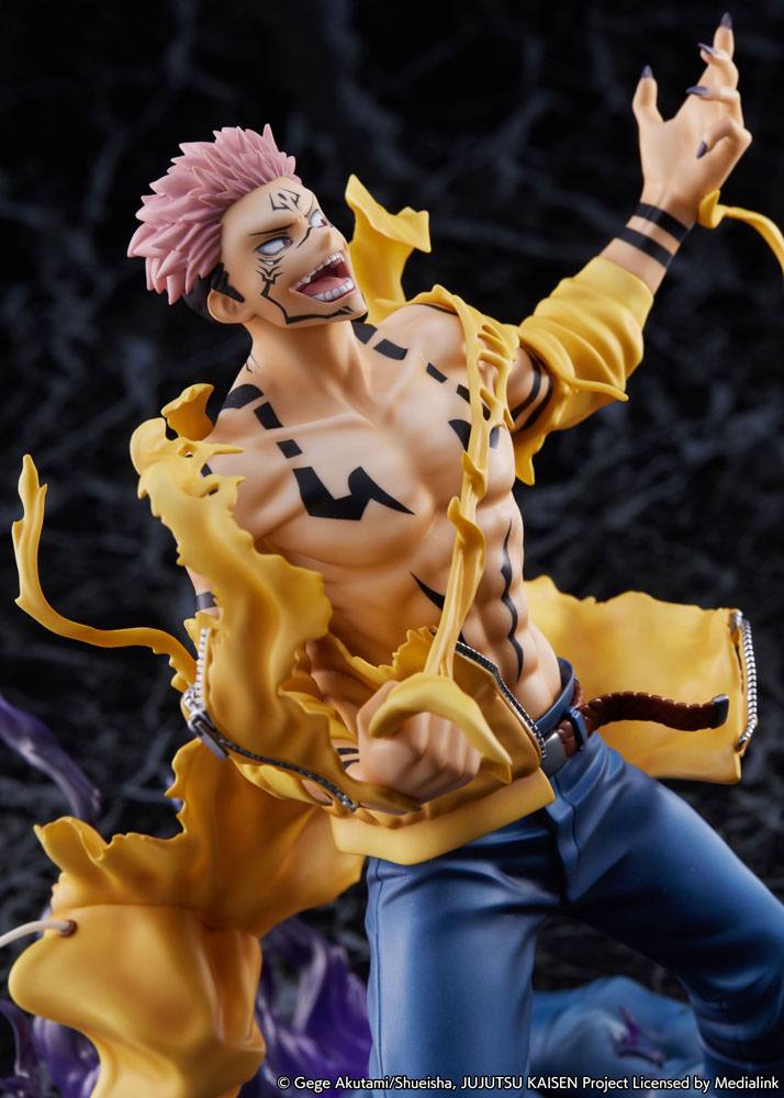 Jujutsu Kaisen PVC Statue 1/7 Sukuna 25 cm 4580769940299