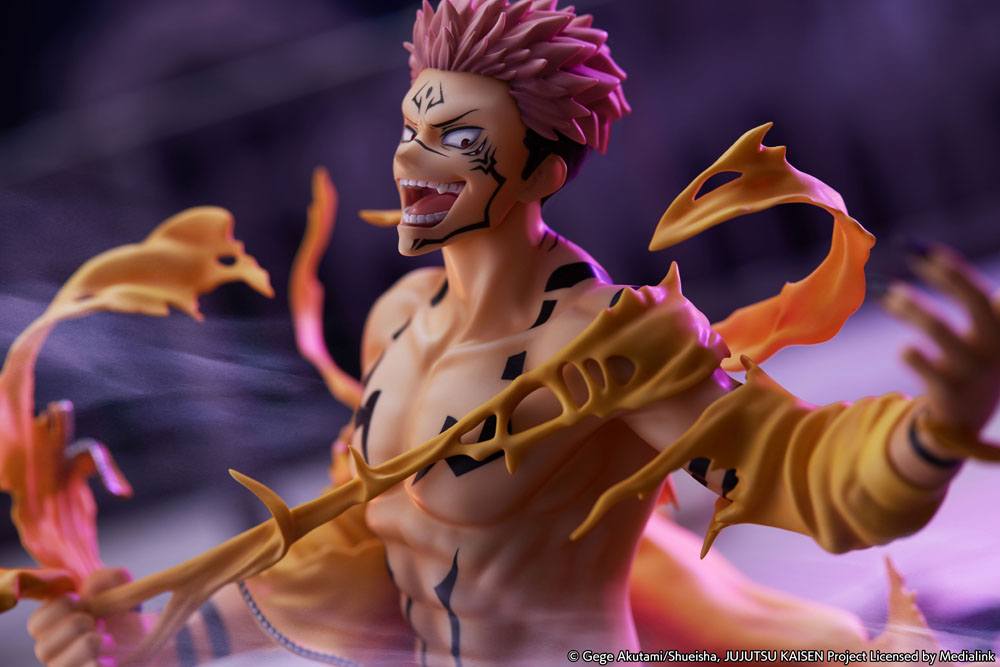 Jujutsu Kaisen PVC Statue 1/7 Sukuna 25 cm 4580769940299