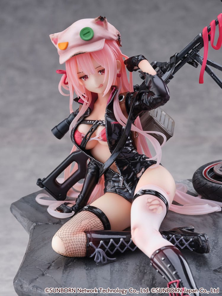 Girls' Frontline SHIBUYA SCRAMBLE FIGURE PVC Statue 1/7 UKM-2000 Gale Lightning -Wounded Ver.- 20 cm 4580769940312