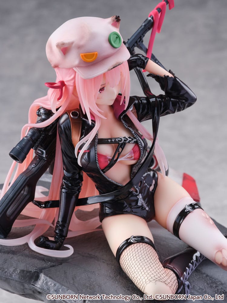 Girls' Frontline SHIBUYA SCRAMBLE FIGURE PVC Statue 1/7 UKM-2000 Gale Lightning -Wounded Ver.- 20 cm 4580769940312