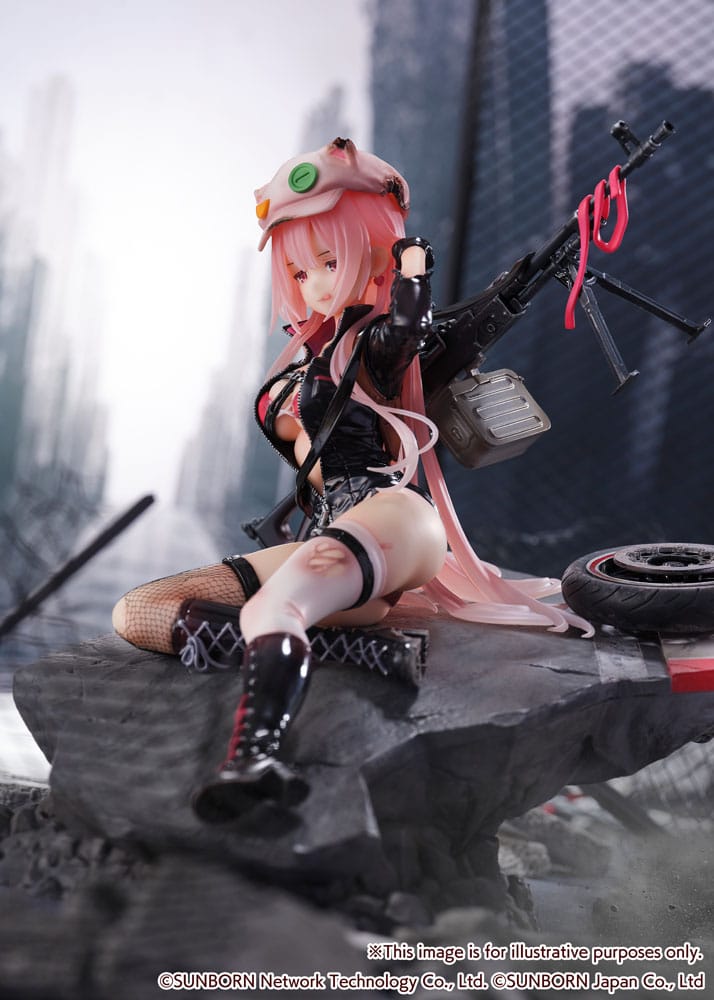 Girls' Frontline SHIBUYA SCRAMBLE FIGURE PVC  4580769940312