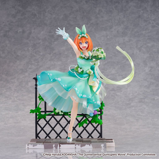 The Quintessential Quintuplets: The Movie PVC Statue 1/7 Yotsuba Nakano Floral Dress Ver. 26 cm 4580769940954