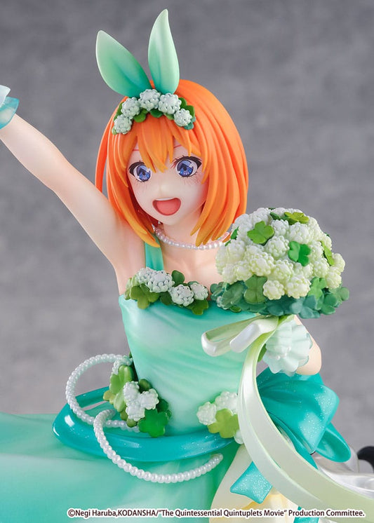 The Quintessential Quintuplets: The Movie PVC Statue 1/7 Yotsuba Nakano Floral Dress Ver. 26 cm 4580769940954