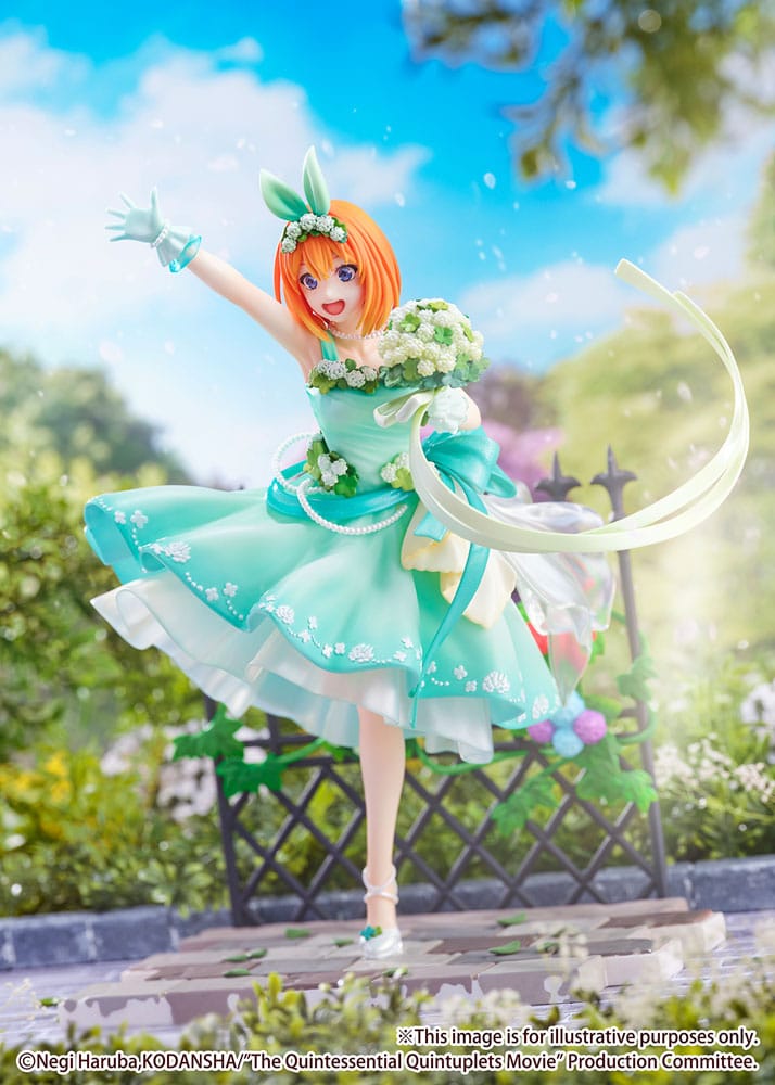 The Quintessential Quintuplets: The Movie PVC Statue 1/7 Yotsuba Nakano Floral Dress Ver. 26 cm 4580769940954