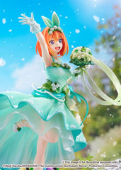 The Quintessential Quintuplets: The Movie PVC Statue 1/7 Yotsuba Nakano Floral Dress Ver. 26 cm 4580769940954