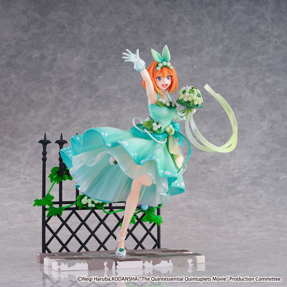 The Quintessential Quintuplets: The Movie PVC Statue 1/7 Yotsuba Nakano Floral Dress Ver. 26 cm 4580769940954