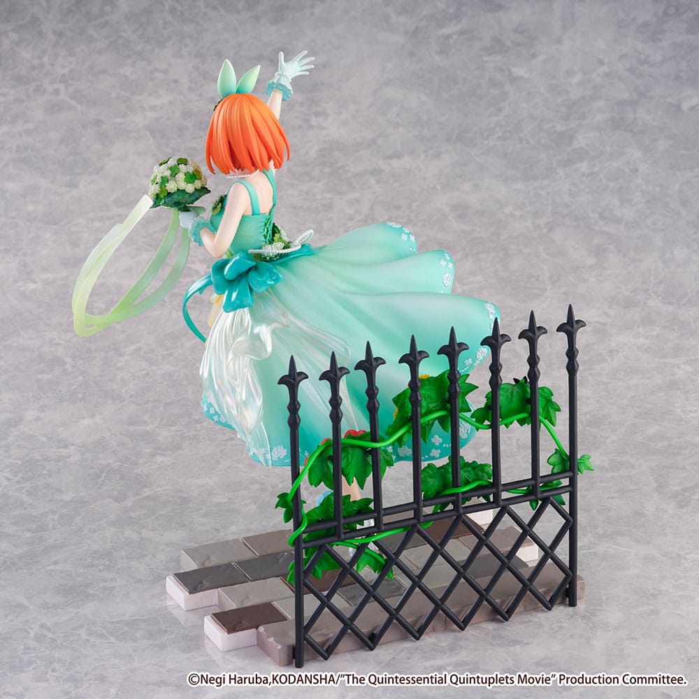 The Quintessential Quintuplets: The Movie PVC Statue 1/7 Yotsuba Nakano Floral Dress Ver. 26 cm 4580769940954