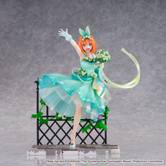 The Quintessential Quintuplets: The Movie PVC Statue 1/7 Yotsuba Nakano Floral Dress Ver. 26 cm 4580769940954