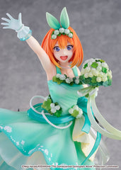 The Quintessential Quintuplets: The Movie PVC Statue 1/7 Yotsuba Nakano Floral Dress Ver. 26 cm 4580769940954