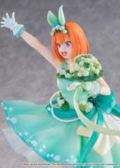 The Quintessential Quintuplets: The Movie PVC Statue 1/7 Yotsuba Nakano Floral Dress Ver. 26 cm 4580769940954