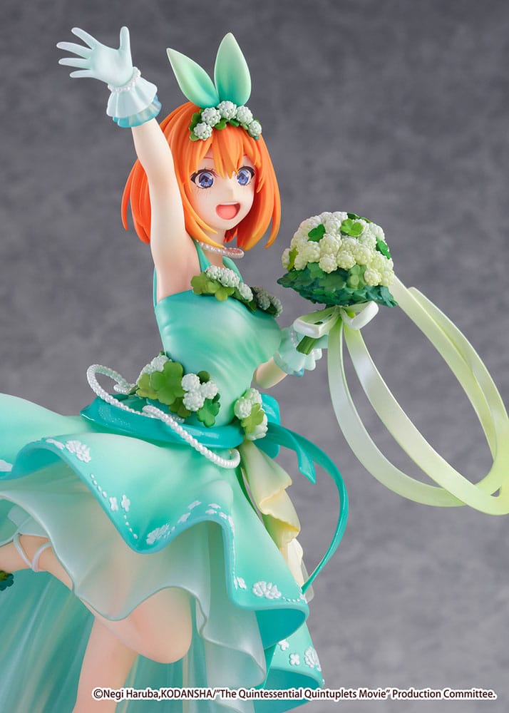 The Quintessential Quintuplets: The Movie PVC Statue 1/7 Yotsuba Nakano Floral Dress Ver. 26 cm 4580769940954