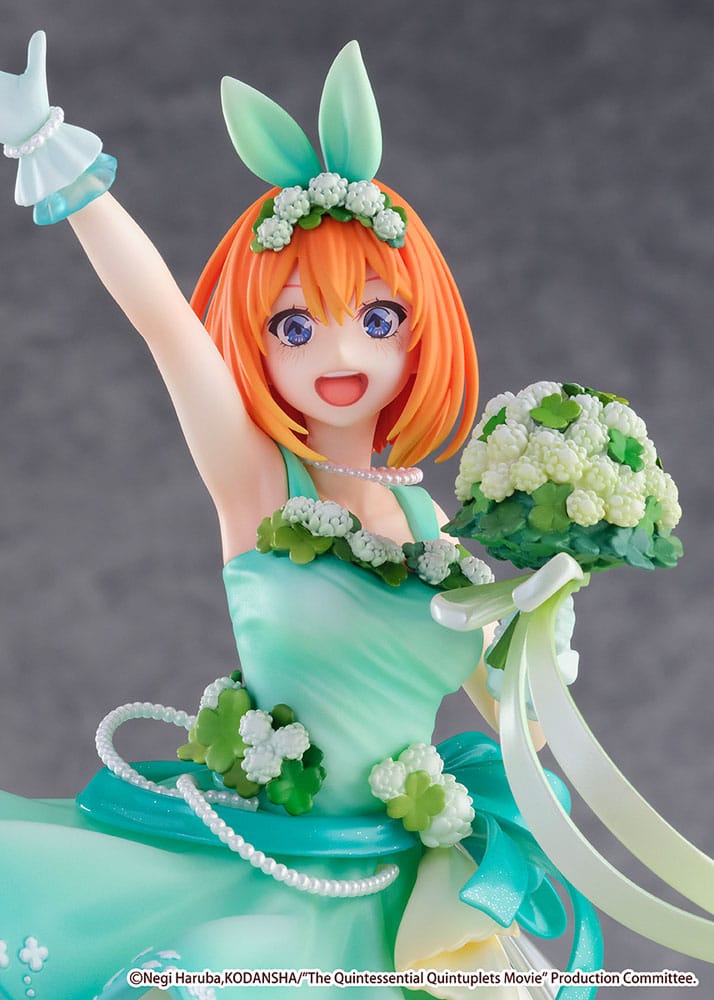 The Quintessential Quintuplets: The Movie PVC Statue 1/7 Yotsuba Nakano Floral Dress Ver. 26 cm 4580769940954