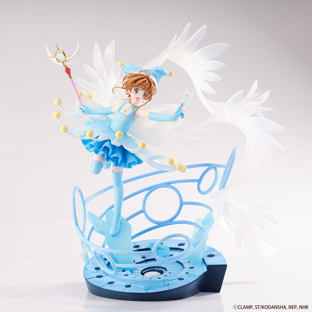 Cardcaptor Sakura PVC Statue 1/7 Sakura Kinomoto Battle Costume Water Ver. 36 cm 4580769940961