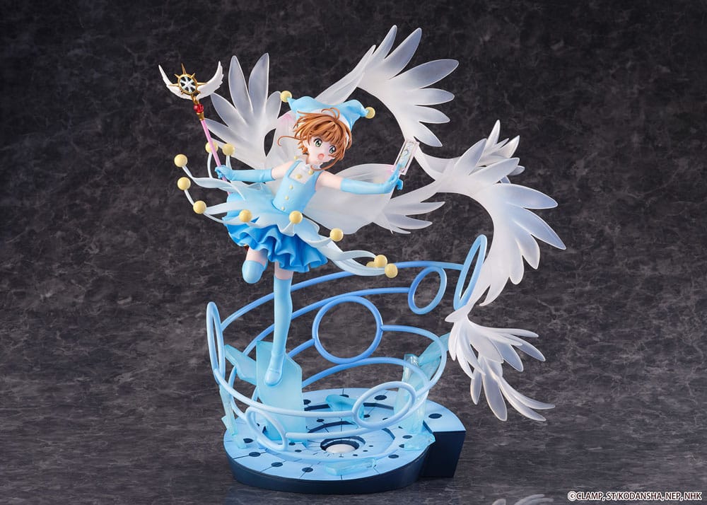 Cardcaptor Sakura PVC Statue 1/7 Sakura Kinomoto Battle Costume Water Ver. 36 cm 4580769940961