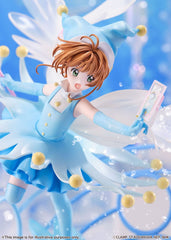 Cardcaptor Sakura PVC Statue 1/7 Sakura Kinomoto Battle Costume Water Ver. 36 cm 4580769940961