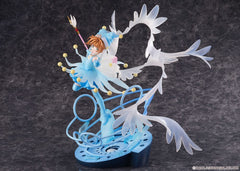 Cardcaptor Sakura PVC Statue 1/7 Sakura Kinomoto Battle Costume Water Ver. 36 cm 4580769940961