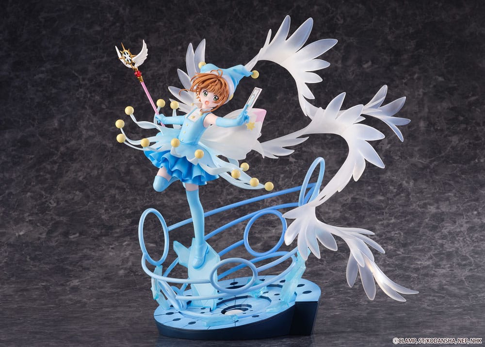 Cardcaptor Sakura PVC Statue 1/7 Sakura Kinomoto Battle Costume Water Ver. 36 cm 4580769940961