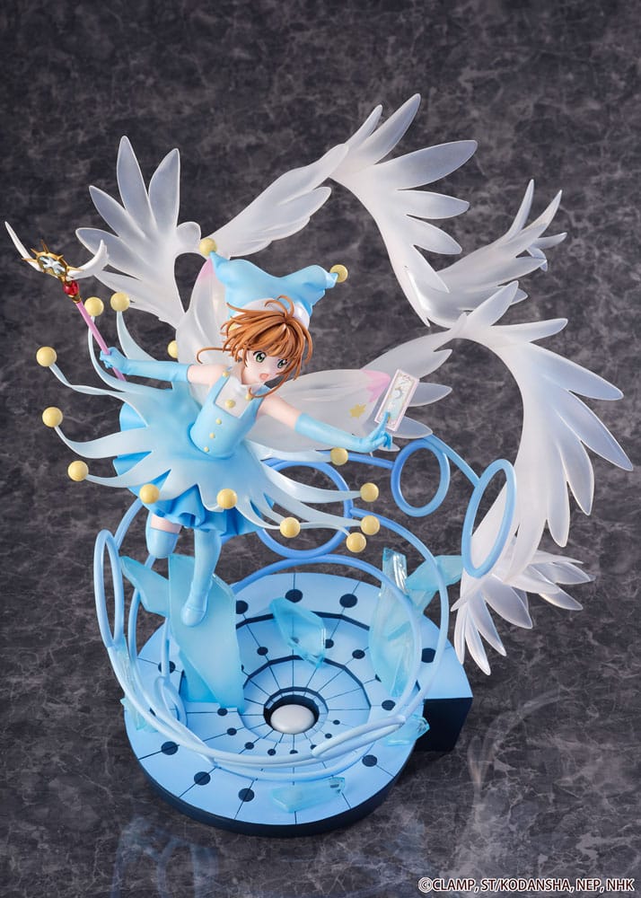 Cardcaptor Sakura PVC Statue 1/7 Sakura Kinomoto Battle Costume Water Ver. 36 cm 4580769940961