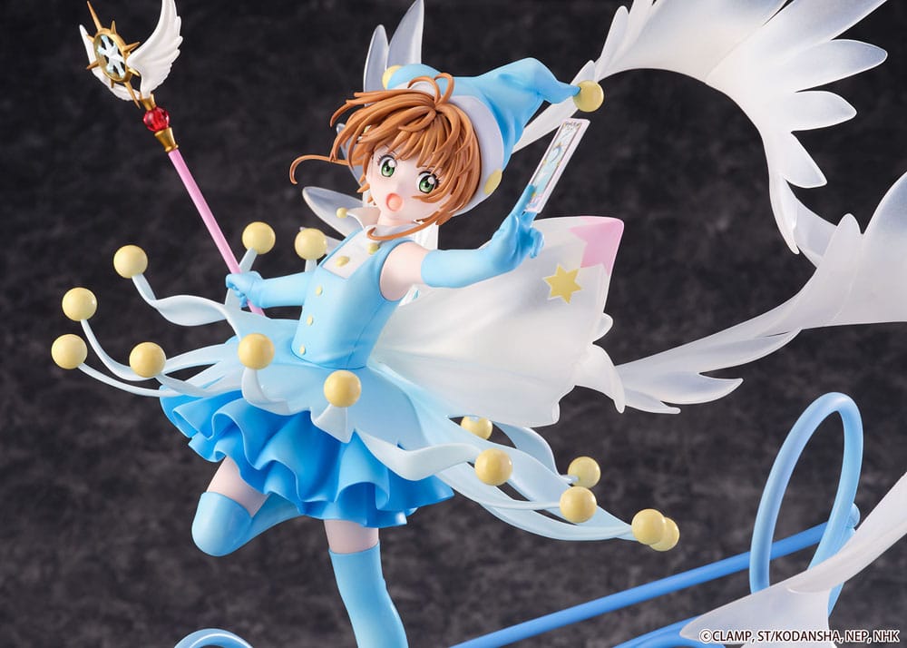 Cardcaptor Sakura PVC Statue 1/7 Sakura Kinomoto Battle Costume Water Ver. 36 cm 4580769940961