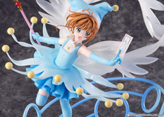 Cardcaptor Sakura PVC Statue 1/7 Sakura Kinomoto Battle Costume Water Ver. 36 cm 4580769940961