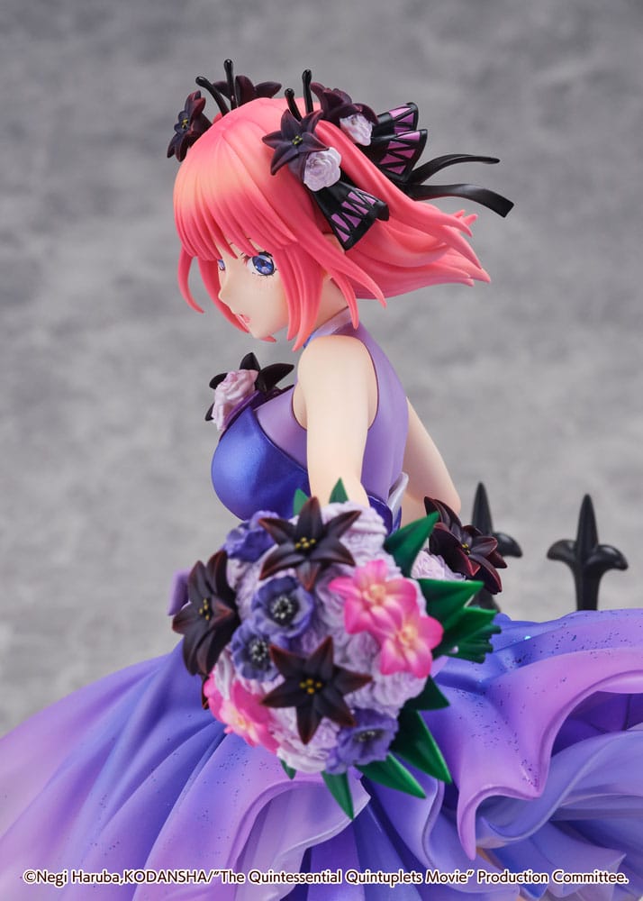 The Quintessential Quintuplets: The Movie PVC Statue 1/7 Nino Nakano Floral Dress Ver. 25 cm 4580769941005