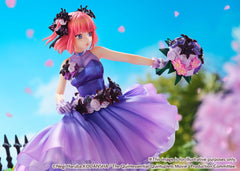 The Quintessential Quintuplets: The Movie PVC Statue 1/7 Nino Nakano Floral Dress Ver. 25 cm 4580769941005