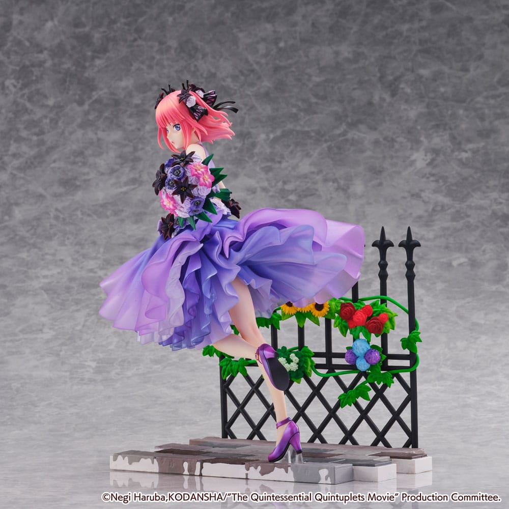 The Quintessential Quintuplets: The Movie PVC Statue 1/7 Nino Nakano Floral Dress Ver. 25 cm 4580769941005