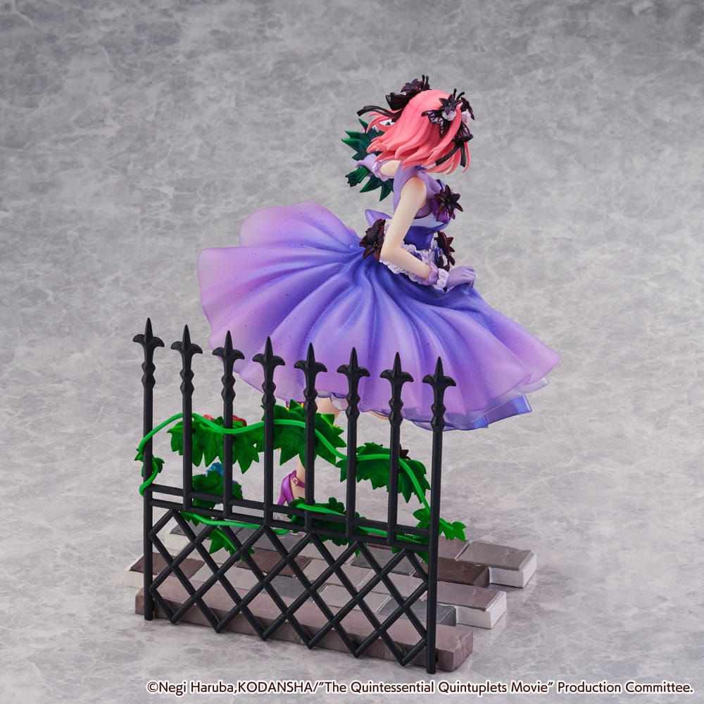 The Quintessential Quintuplets: The Movie PVC Statue 1/7 Nino Nakano Floral Dress Ver. 25 cm 4580769941005