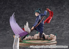 Jujutsu Kaisen SHIBUYA SCRAMBLE FIGURE PVC Statue 1/7 Maki Zen'in 23 cm 4580769941067