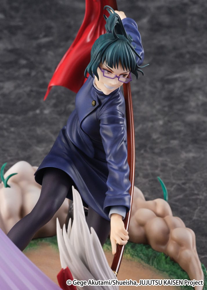 Jujutsu Kaisen SHIBUYA SCRAMBLE FIGURE PVC Statue 1/7 Maki Zen'in 23 cm 4580769941067