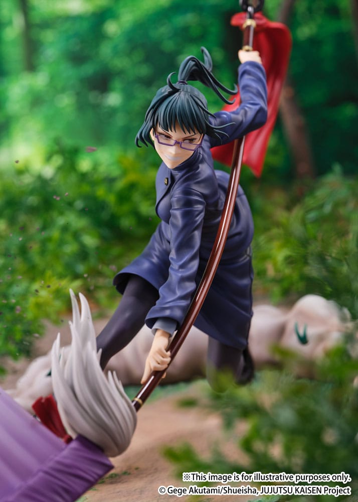 Jujutsu Kaisen SHIBUYA SCRAMBLE FIGURE PVC Statue 1/7 Maki Zen'in 23 cm 4580769941067