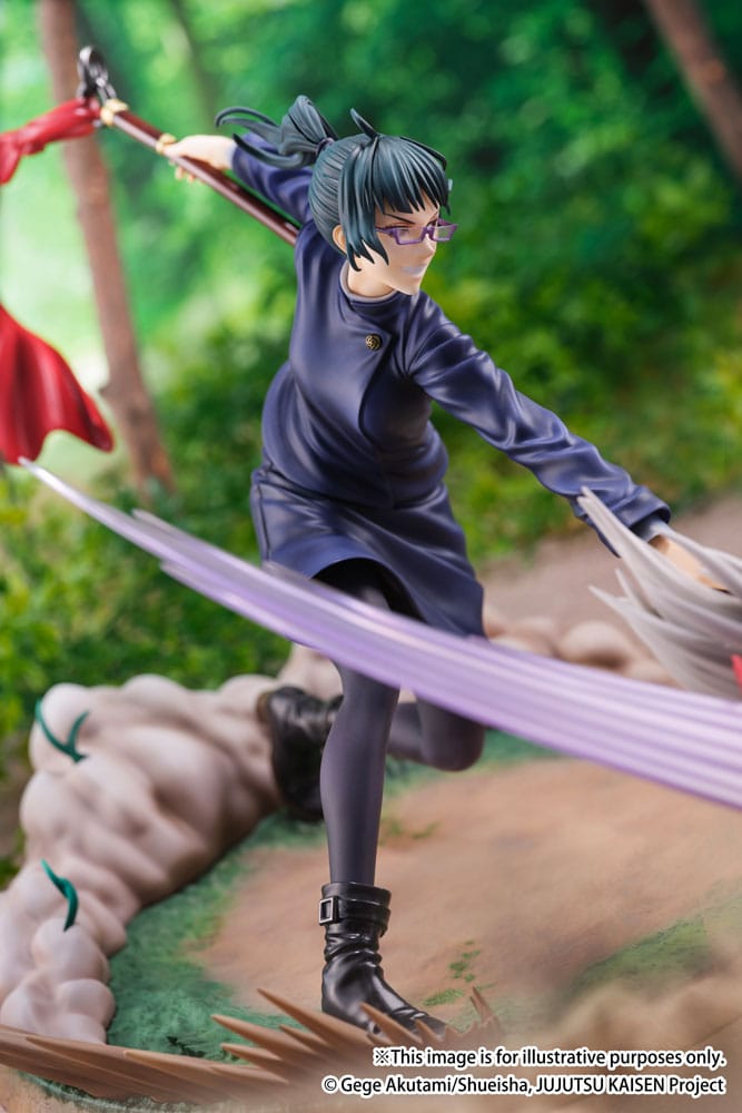 Jujutsu Kaisen SHIBUYA SCRAMBLE FIGURE PVC Statue 1/7 Maki Zen'in 23 cm 4580769941067