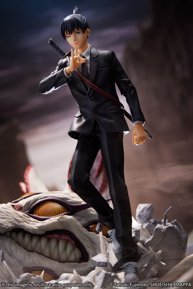 Chainsaw Man PVC Statue 1/7 Aki Hayakawa 28 c 4580769941104