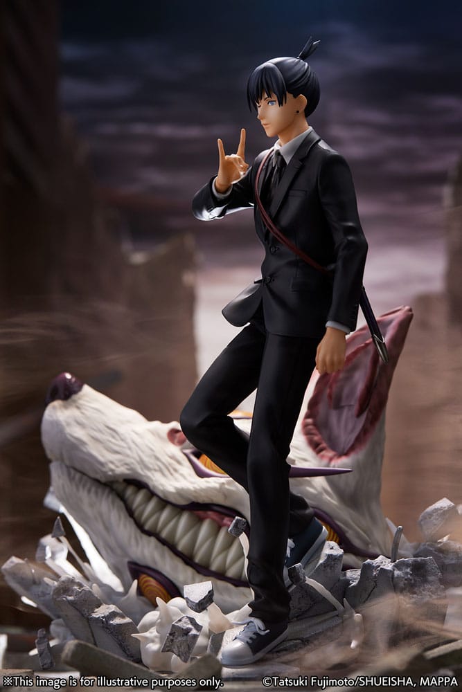 Chainsaw Man PVC Statue 1/7 Aki Hayakawa 28 c 4580769941104